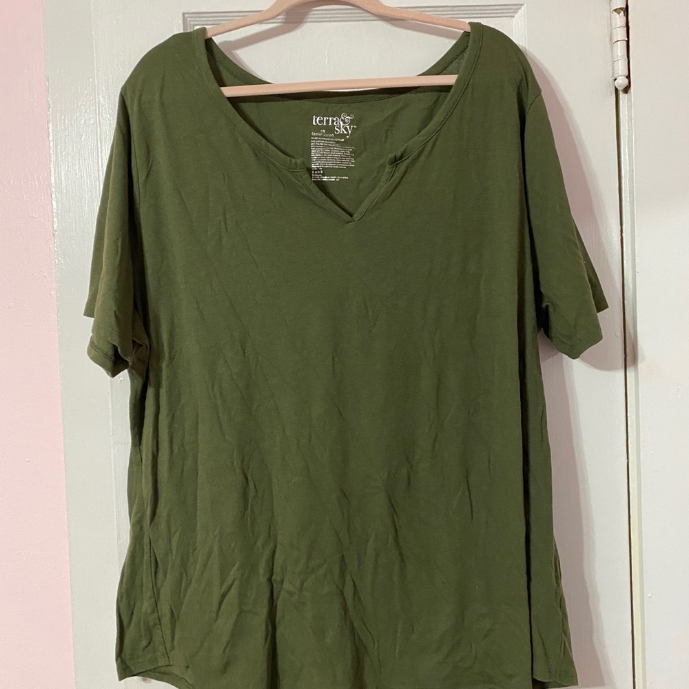 Green top
